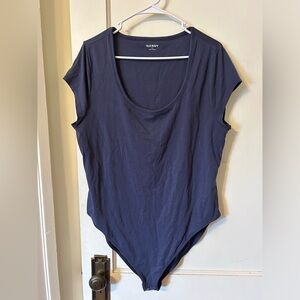 Old navy purple short sleeve bodysuit in size 2xl